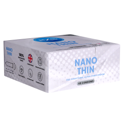 EXS «Nano Thin» 48 super thin condoms with the thinnest wall thickness