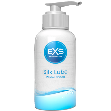 EXS «Silk Lube» 250ml soft and silky lubricant with aloe vera