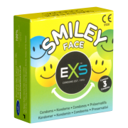 Smiley Face: rund, bunt und fröhlich