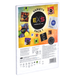 EXS «Variety Pack 1» 42 assorted condoms - the bestseller mix, value pack