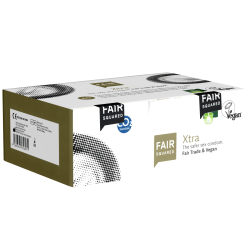 Fair Squared «Xtra» 60 extra strong Fair Trade condoms, CO²-neutral and vegan