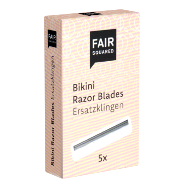 Fair Squared «Bikini Razor Blades» 5 replacement blades for Intimate Bikini Razor