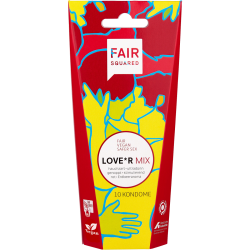 Fair Squared «Love*r Mix» Celebrate your Love, 10 vegane Fair-Trade-Kondome im Sortiment