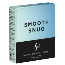 Feel «Smooth Snug» 3 tight condoms with silky smooth surface
