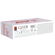 Glyde Maxi Red: rot gefärbt, ohne Aroma, Größe XL