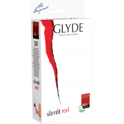 Glyde Slimfit Red: rot gefärbt, ohne Aroma und herrlich eng
