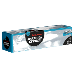 HOT «Long Power Marathon Cream» for men, 30ml verzögernde Penis-Creme für mehr Ausdauer