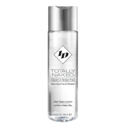 ID «Totally Naked» Glycerin & Paraben Free,  130ml hypoallergenic lubricant without additives for sensitive skin