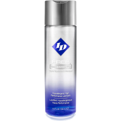 ID «Free» Glycerin & Paraben Free,  130ml hypoallergenic lubricant for slippery pleasure with and without condoms