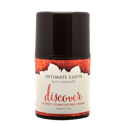 Intimate Earth «Discover» G-Spot Stimulating Gel, 30ml vegan and organic stimulating gel