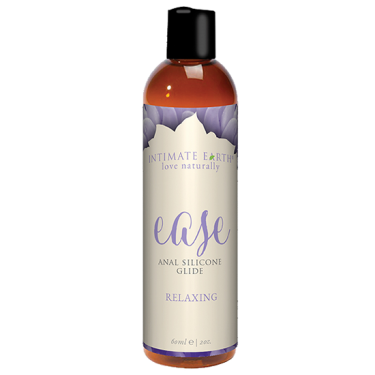 Intimate Earth «Ease» 60ml vegan and organic anal lubricant with goji berry and sunflower extracts (nourishing & vitalizing)