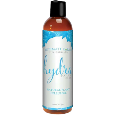 Intimate Earth «Hydra» 120ml vegan and organic lubricant without glycerin, parabens and DEA