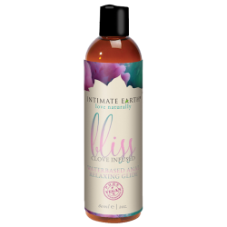 Intimate Earth «Bliss» 60ml organic lubricant for anal sex, with clove extract (relaxing)