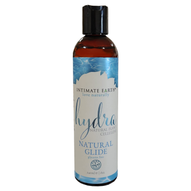 Intimate Earth «Hydra» 240ml veganes und biologisches Gleitgel ohne Glyzerin, DEA und Parabene