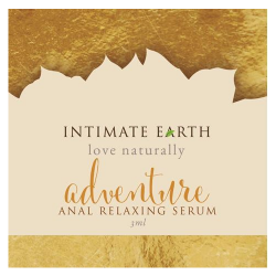 Intimate Earth «Adventure» Anal Relaxing Serum, 3ml vegan and organic anal gel for women, sachet