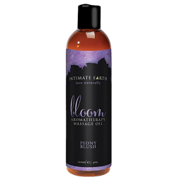 Intimate Earth «Bloom» (Peony) 120ml natural aromatherapy and massage oil