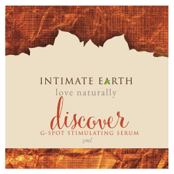 Intimate Earth «Discover» G-Spot Stimulating Gel, bio-veganes Stimulationsgel 3ml Sachet