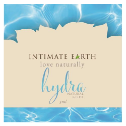 Intimate Earth «Hydra» veganes und biologisches Gleitgel ohne Glyzerin, DEA und Parabene, 3ml Sachet
