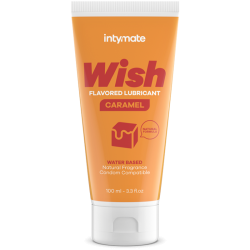 Intymate «Wish» Caramel, 100ml wasserbasiertes Gleitgel mit Karamellgeschmack