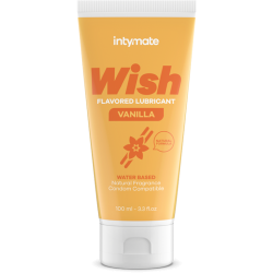 Intymate «Wish» Vanilla, 100ml wasserbasiertes Gleitgel mit Vanillegeschmack
