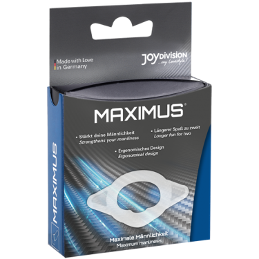 Joydivision «MAXIMUS» Potenz-Ring für eine maximale Erektion, Gr. M