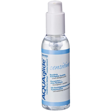 Joydivision «Original AQUAglide Sensitive» 125ml hypoallergenic lubricant for sensitive skin