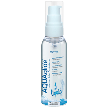 Joydivision «AQUAglide Liquid» 50ml neutral lubricant for universal usage