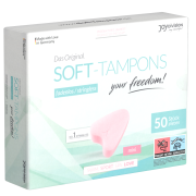 Soft Tampons Mini: Freedom has no strings (50 pieces)