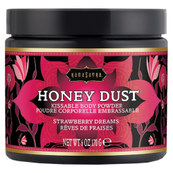 Kamasutra Honey Dust «Strawberry Dreams» fragranced body powder, 170g