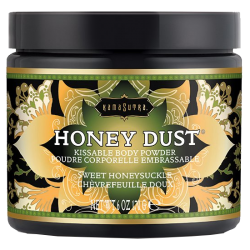 Kamasutra Honey Dust «Sweet Honeysuckle» fragranced body powder, 170g