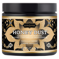 Kamasutra Honey Dust «Vanilla Crème» Körperpuder, 170g