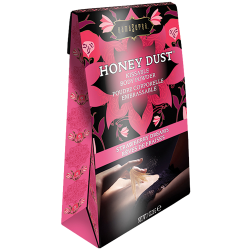 Kamasutra Honey Dust «Strawberry Dreams» Körperpuder, Probierpackung mit 28g