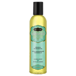 Kamasutra Aromatics «Soaring Spirit» Sensual Massage Oil, 59ml Massageöl mit ätherischen Ölen