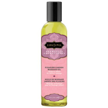 Kamasutra Aromatics «Pleasure Garden» Sensual Massage Oil, 236ml massage oil with essential oils
