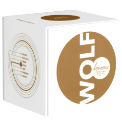 Loovara 57 «Wolf» 12 durable made-to-measure condoms made of fair trade latex