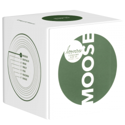 Loovara 69 «Moose» 12 durable made-to-measure condoms made of fair trade latex
