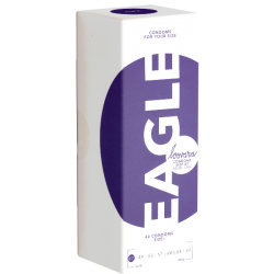 Loovara 47 «Eagle» 42 durable made-to-measure condoms made of fair trade latex