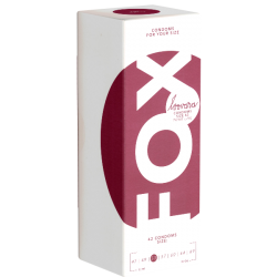 Loovara 53 «Fox» 42 dünnere Maßkondome aus Fairtrade-Latex