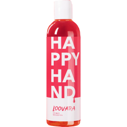 Loovara «Happy Hand» 250ml natürliches Massageöl für die Intim-Massage