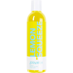 Loovara «Lemon Squeeze» 250ml natural massage oil with citrus scent