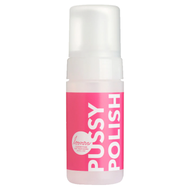 Loovara «Pussy Polish» 100ml intimate washing foam for the vagina and genital area - can also be used without water
