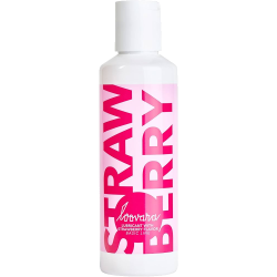 Loovara «Strawberry» 100ml vegan & waterbased lubricant with strawberry flavour