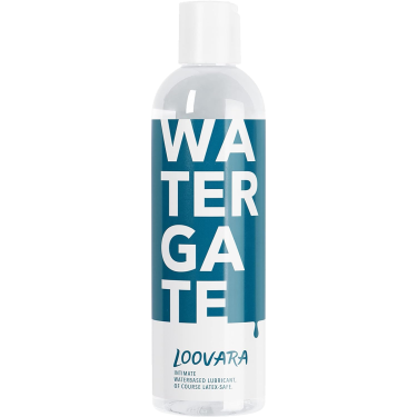 Loovara «Watergate» 250ml wasserbasiertes & hautfreundliches Gleitgel für die Selbstbefriedigung