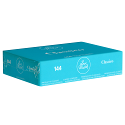 Love Match «Classico» 144 classic condoms with retro design, bulk pack