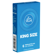 King Size: für stattlich gebaute Männer