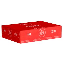 Love Match «Sottile» 144 zarte Kondome im Retro-Design, Vorratsbox