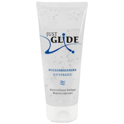 Lubry «Just Glide» Wasserbasierend, 50ml medizinisches Gleitgel für sensible Haut
