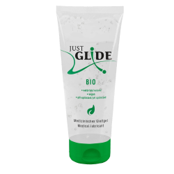 Just Glide «Bio» 200ml medical lubricant with natural & vegan ingredients