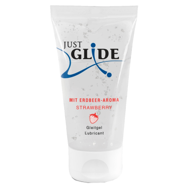 Just Glide «Strawberry» 50ml medical lubricant for sensitive skin