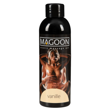 Magoon «Vanille» (Vanilla) erotic massage oil with vanilla scent 100ml